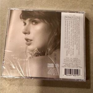 TS TORTURED POETS DEPARTMENT + Bonus Track "But Daddy I Love Him (Acoustic) CD